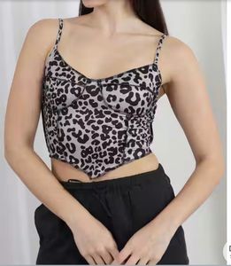 Shein Leopard Print Camisole Top