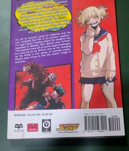 my Hero Academia vol 9