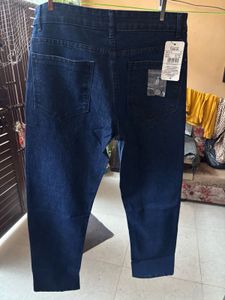 Stylish Dark Blue Jeans
