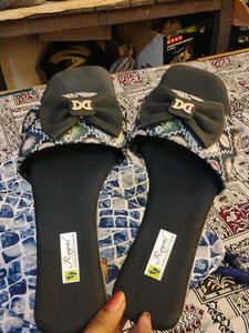Stylish Bow Flip-Flops for Women