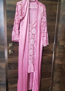 Baby Pink Night Gown