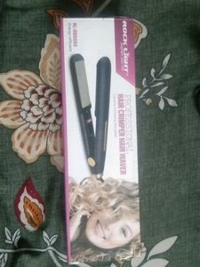 Professional Hairs Crimper Hair Waver
