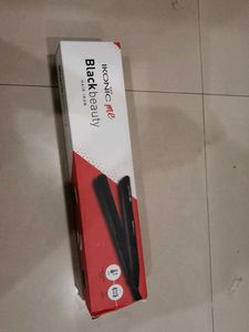 Ikonic Black Beauty Hair Straightener For Women, C