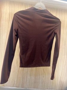 Chic Long Sleeve V-Neck Top