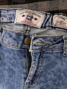 Lee Cooper  Floral Denim Jeans