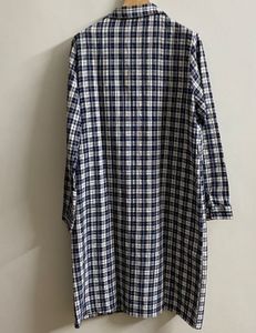 Classic Plaid Shirt Dress