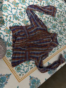 Peplum shirt