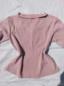 Keyhole Neckline Top