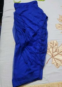 Royal Blue Patiala Salwar