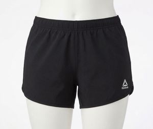 Reebok Black Athletic Shorts