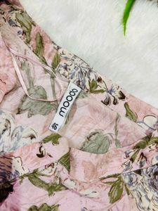 Floral Print Long Sleeve Top