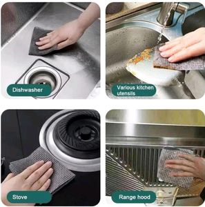 Resistant Cleaning Towel Oil Free Abrasion Resista
