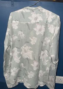 E.T.A Floral Print Button-Up Shirt