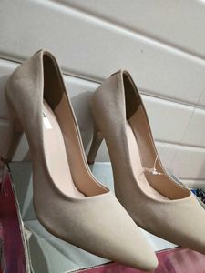 TWP Suede Stiletto Heels 👠✨