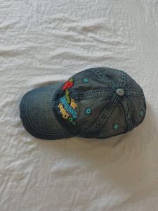 The Simpsons Family Denim Cap