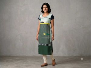 kurtA with legging set