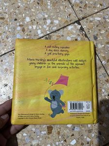 Alphabets Book For Kids- Board Early Learni