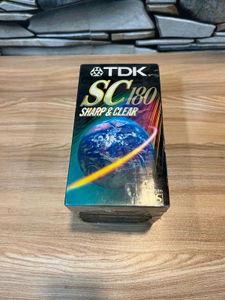 VHS Cassette Tape Blank 5 Piece Lot
