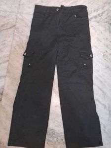 Black Cargo Pants