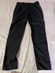 Formal Black Tailored Trousers