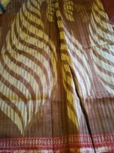 Silk Saree with Traditional Motifs