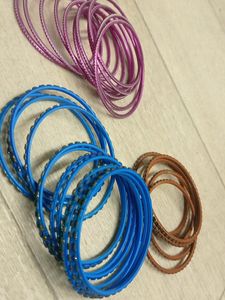 12 Bangles Set