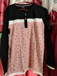MULTI COLOUR  WINTER FULL SLEEVES TSHIRT IN 30INCH