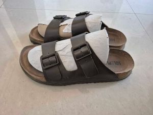 Birkenstock inspired Genuine Leather Sandals from