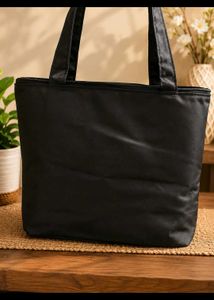 Midnight Tribal Tote