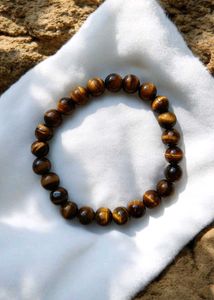 Tiger's Eye Crystal Pendant (8mm)