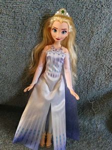 Singing Elsa Doll - Frozen Collectible