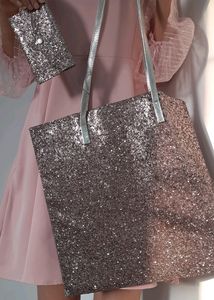 Pink Tote Bag