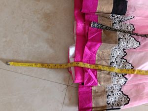 Semistitch Anaarkali Gown For Teenager