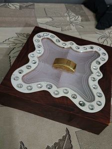 Decorative Wooden Jewelry Box