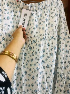 Floral Print Maxi Skirt for girls