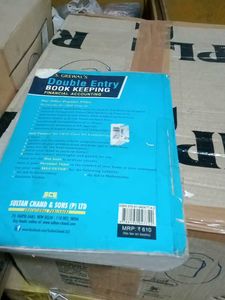 T.S. Grewal's Double Entry Book Keeping Class XI