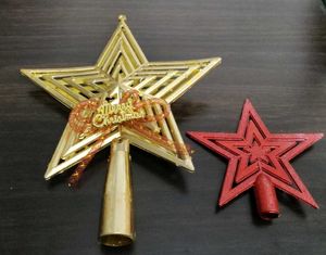 Christmas Tree Topper Stars ⭐ 🌲