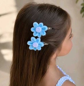 Cute Floral Hair Clip