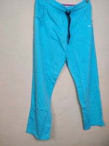Sky-blue Active Wear
