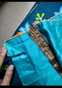 Shiny Teal Kurti