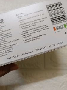 Brillare Rosemary Oil Shots