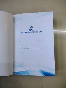 Tata Advanced Systems Diary