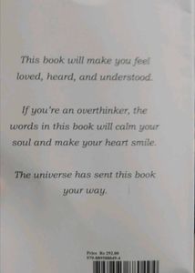 The Art of Not Overthinking Book