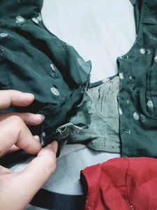 4  Blouses with Flaws