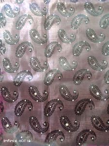 Satin Silk Double Colour Saree