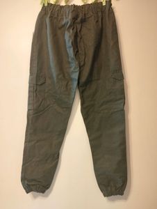 Sale!! Olive Green Cargo Joggers