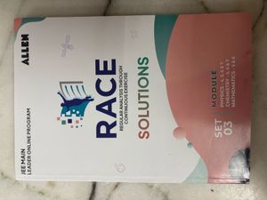 ALLEN JEE Main RACE Solutions Module 03