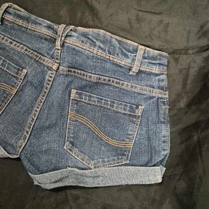 low waist Denim Shorts y2k