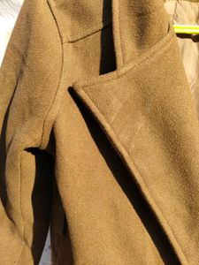 Elegant Brown Trench Coat
