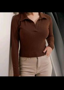 Sweet Coffee Office College Wear Top